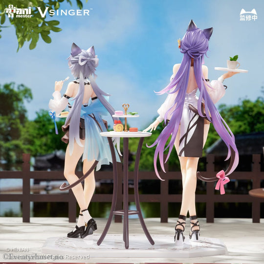 VSinger Luo Tianyi & Mo Qingxian Statue 1/7 2-Pack Luo Tianyi & Mo Qingxian Tea Time Melody Ver. Manga & Anime
