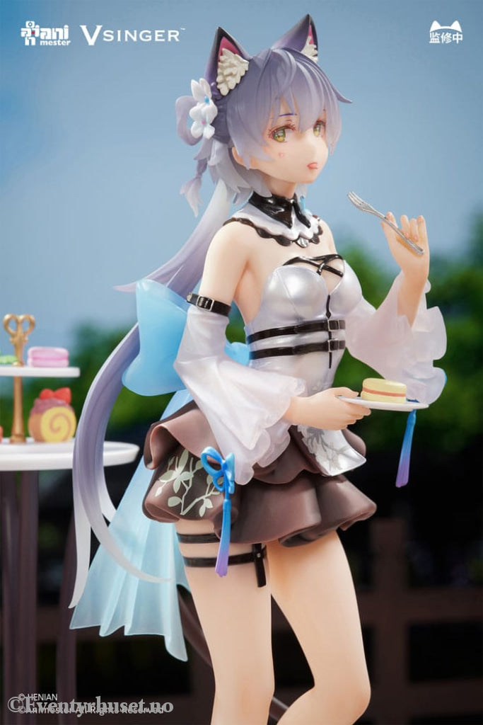 VSinger Luo Tianyi & Mo Qingxian Statue 1/7 2-Pack Luo Tianyi & Mo Qingxian Tea Time Melody Ver. Manga & Anime