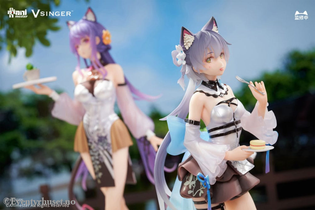 VSinger Luo Tianyi & Mo Qingxian Statue 1/7 2-Pack Luo Tianyi & Mo Qingxian Tea Time Melody Ver. Manga & Anime