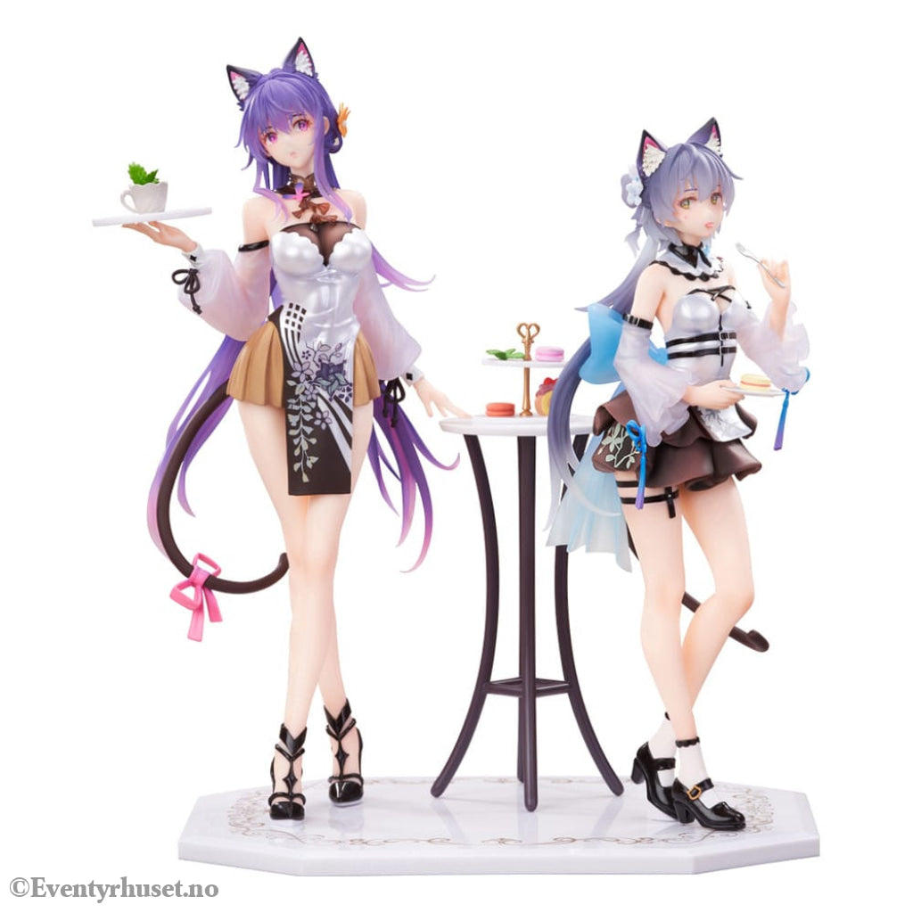 VSinger Luo Tianyi & Mo Qingxian Statue 1/7 2-Pack Luo Tianyi & Mo Qingxian Tea Time Melody Ver. Manga & Anime