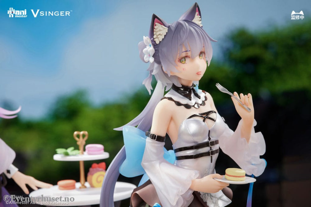 VSinger Luo Tianyi & Mo Qingxian Statue 1/7 2-Pack Luo Tianyi & Mo Qingxian Tea Time Melody Ver. Manga & Anime