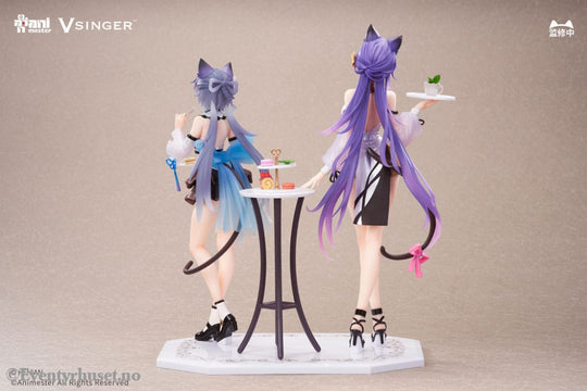 VSinger Luo Tianyi & Mo Qingxian Statue 1/7 2-Pack Luo Tianyi & Mo Qingxian Tea Time Melody Ver. Manga & Anime