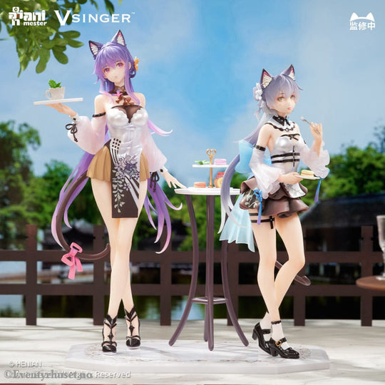 VSinger Luo Tianyi & Mo Qingxian Statue 1/7 2-Pack Luo Tianyi & Mo Qingxian Tea Time Melody Ver. Manga & Anime