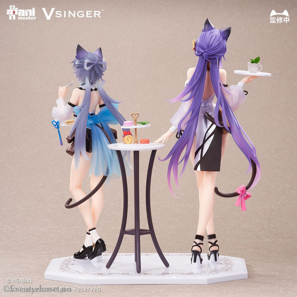 VSinger Luo Tianyi & Mo Qingxian Statue 1/7 2-Pack Luo Tianyi & Mo Qingxian Tea Time Melody Ver. Manga & Anime