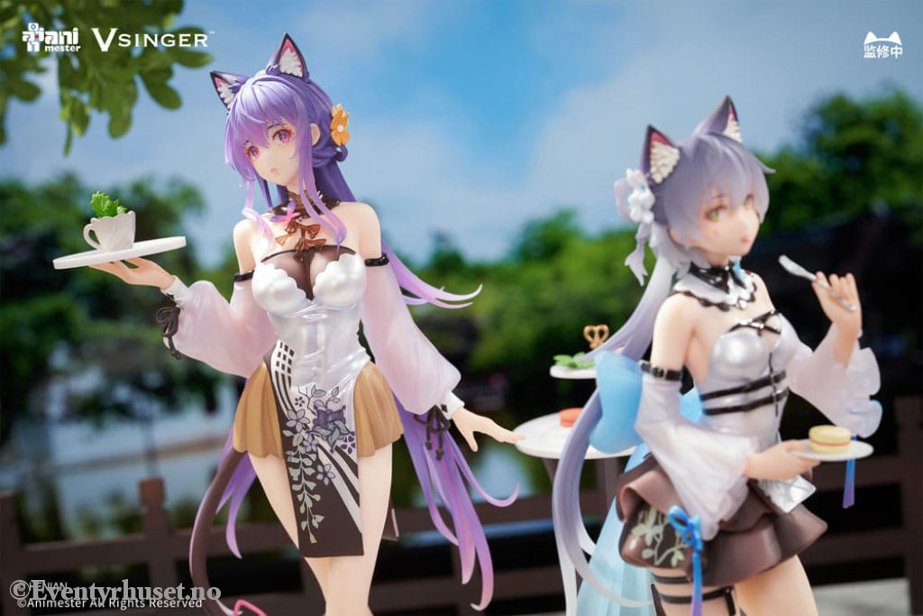 VSinger Luo Tianyi & Mo Qingxian Statue 1/7 2-Pack Luo Tianyi & Mo Qingxian Tea Time Melody Ver. Manga & Anime