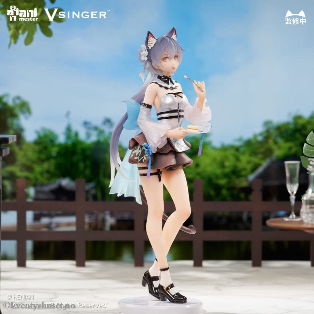 VSinger Luo Tianyi & Mo Qingxian Statue 1/7 Luo Tianyi Tea Time Melody Ver. 23 cm Manga & Anime