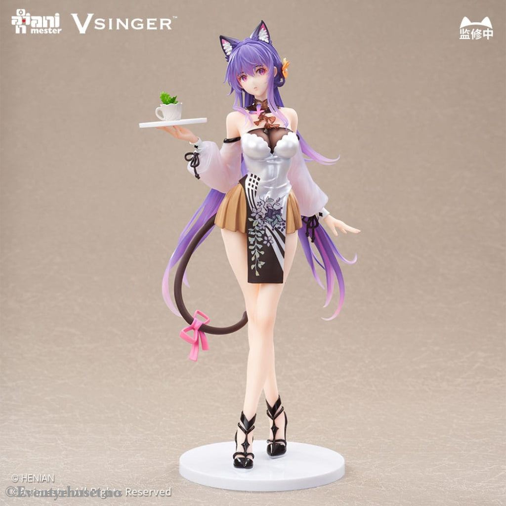 VSinger Luo Tianyi & Mo Qingxian Statue 1/7 Mo Qingxian Tea Time Melody Ver. 26 cm Manga & Anime