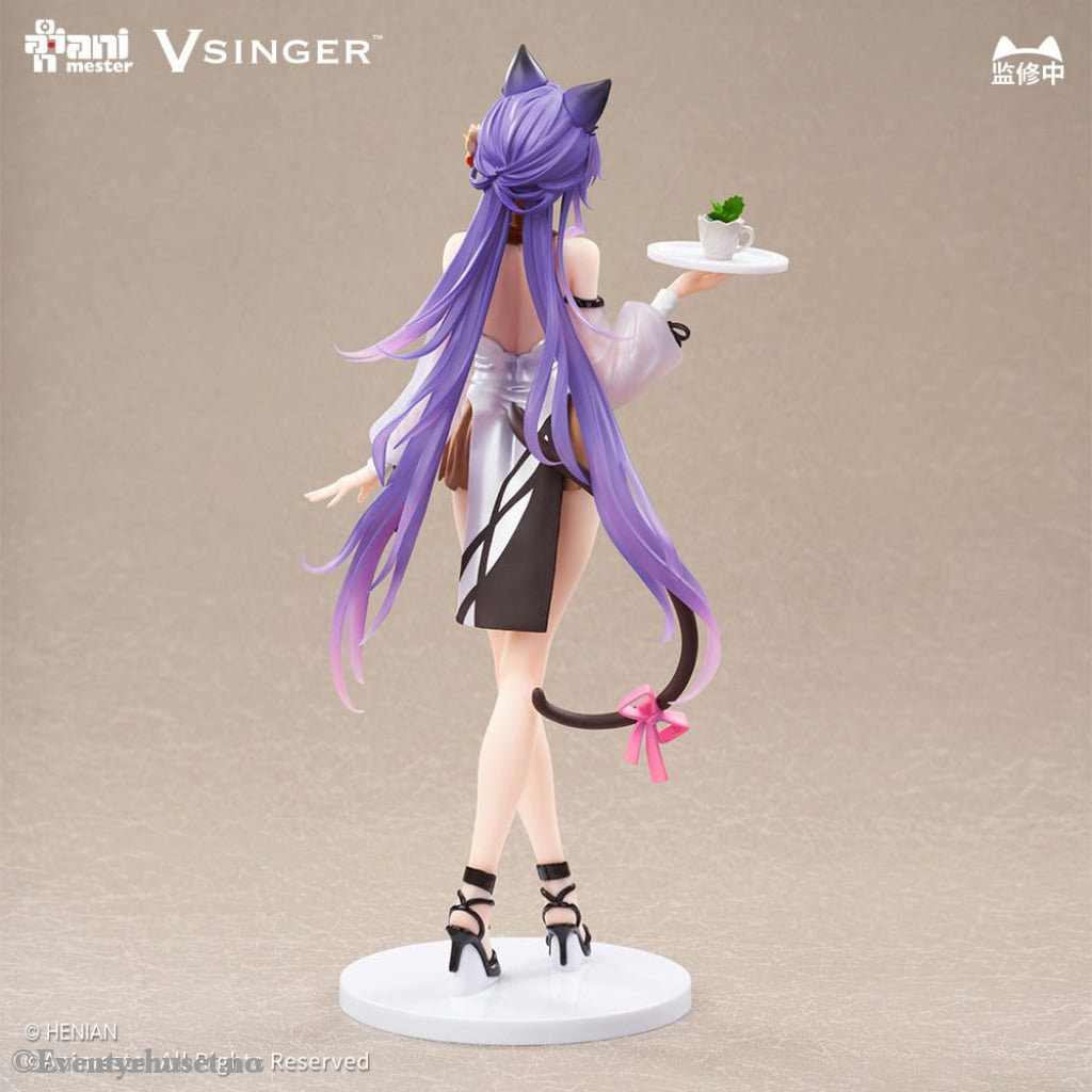 VSinger Luo Tianyi & Mo Qingxian Statue 1/7 Mo Qingxian Tea Time Melody Ver. 26 cm Manga & Anime