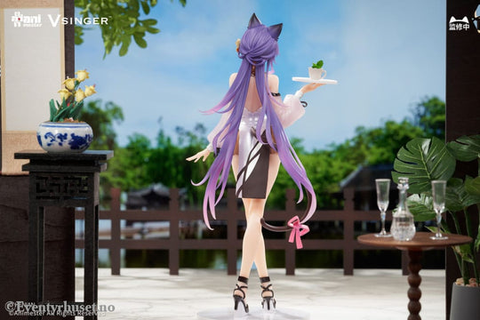 VSinger Luo Tianyi & Mo Qingxian Statue 1/7 Mo Qingxian Tea Time Melody Ver. 26 cm Manga & Anime