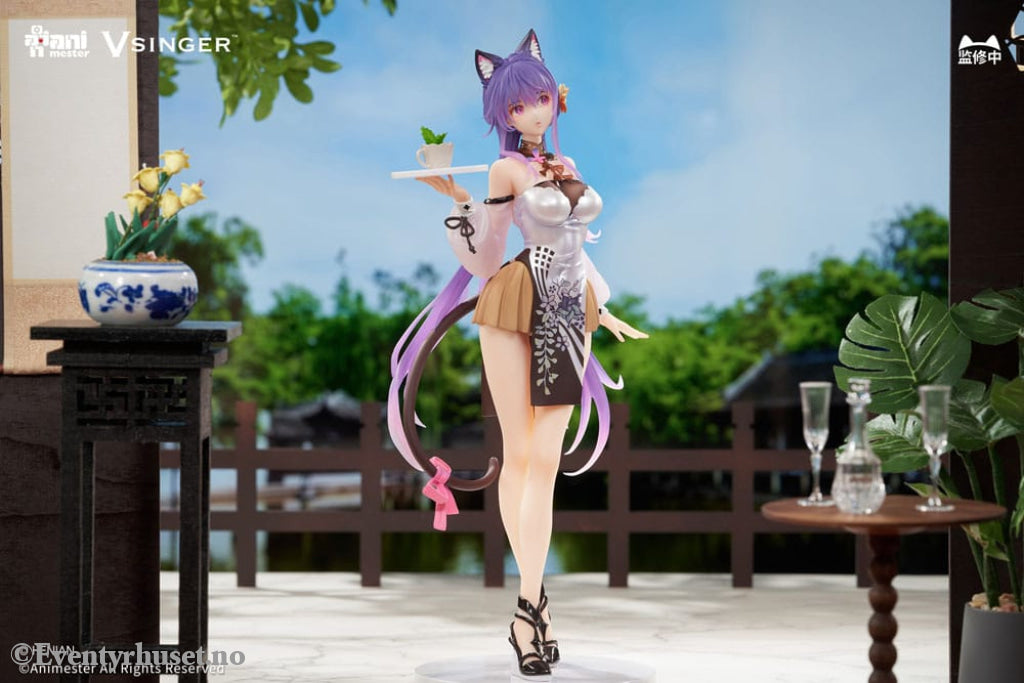 VSinger Luo Tianyi & Mo Qingxian Statue 1/7 Mo Qingxian Tea Time Melody Ver. 26 cm Manga & Anime