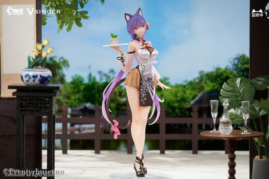 VSinger Luo Tianyi & Mo Qingxian Statue 1/7 Mo Qingxian Tea Time Melody Ver. 26 cm Manga & Anime