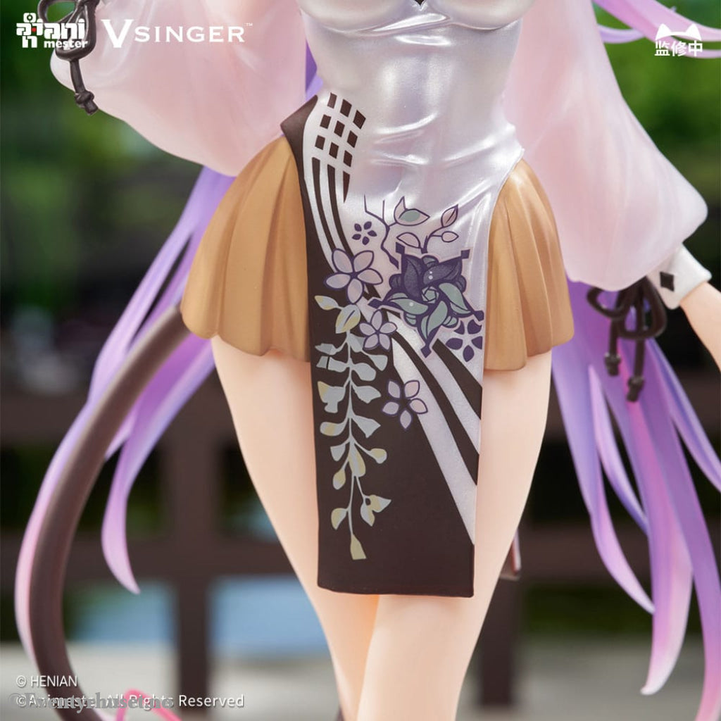 VSinger Luo Tianyi & Mo Qingxian Statue 1/7 Mo Qingxian Tea Time Melody Ver. 26 cm Manga & Anime