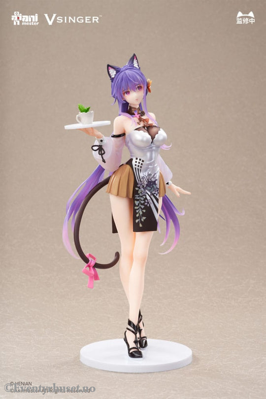 VSinger Luo Tianyi & Mo Qingxian Statue 1/7 Mo Qingxian Tea Time Melody Ver. 26 cm Manga & Anime