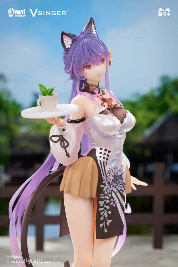 VSinger Luo Tianyi & Mo Qingxian Statue 1/7 Mo Qingxian Tea Time Melody Ver. 26 cm Manga & Anime