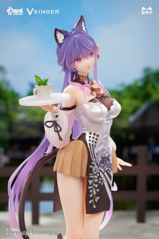 VSinger Luo Tianyi & Mo Qingxian Statue 1/7 Mo Qingxian Tea Time Melody Ver. 26 cm Manga & Anime