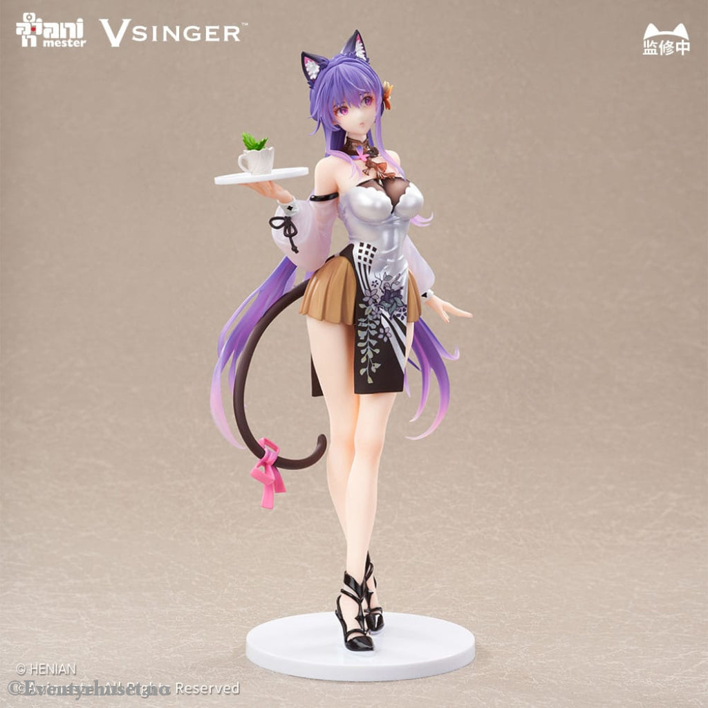 VSinger Luo Tianyi & Mo Qingxian Statue 1/7 Mo Qingxian Tea Time Melody Ver. 26 cm Manga & Anime