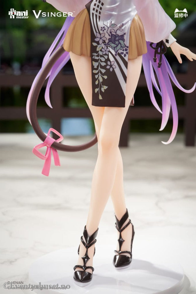 VSinger Luo Tianyi & Mo Qingxian Statue 1/7 Mo Qingxian Tea Time Melody Ver. 26 cm Manga & Anime