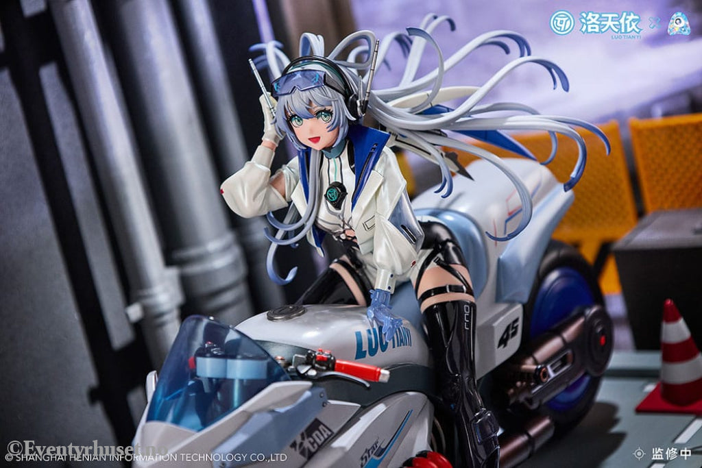 Vsinger PVC Statue 1/7 Vsinger Luo Tianyi Retro-Future Storm Driver Ver. 23 cm Manga & Anime