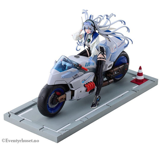 Vsinger PVC Statue 1/7 Vsinger Luo Tianyi Retro-Future Storm Driver Ver. 23 cm Manga & Anime