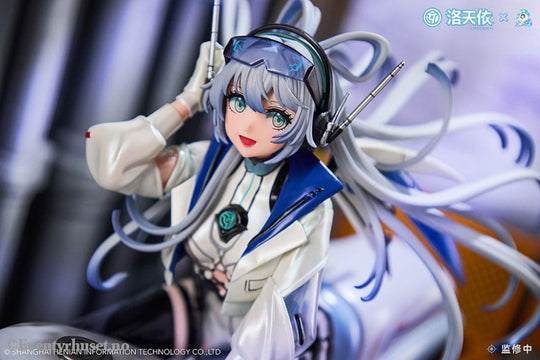Vsinger PVC Statue 1/7 Vsinger Luo Tianyi Retro-Future Storm Driver Ver. 23 cm Manga & Anime