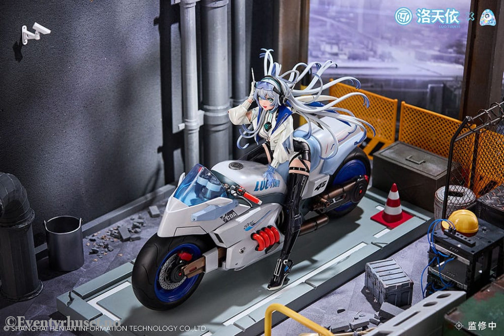 Vsinger PVC Statue 1/7 Vsinger Luo Tianyi Retro-Future Storm Driver Ver. 23 cm Manga & Anime