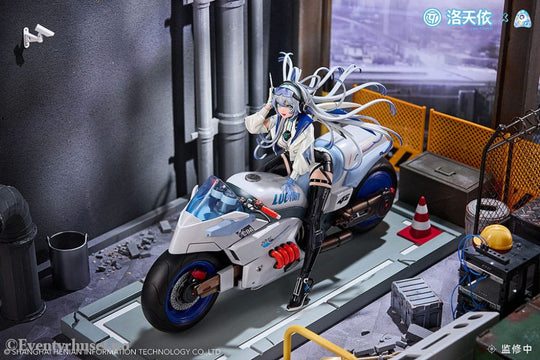 Vsinger PVC Statue 1/7 Vsinger Luo Tianyi Retro-Future Storm Driver Ver. 23 cm Manga & Anime