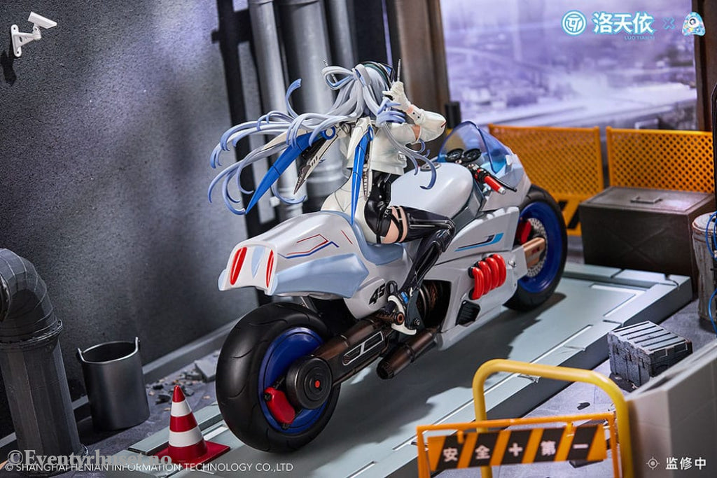 Vsinger PVC Statue 1/7 Vsinger Luo Tianyi Retro-Future Storm Driver Ver. 23 cm Manga & Anime