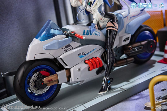 Vsinger PVC Statue 1/7 Vsinger Luo Tianyi Retro-Future Storm Driver Ver. 23 cm Manga & Anime