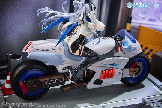 Vsinger PVC Statue 1/7 Vsinger Luo Tianyi Retro-Future Storm Driver Ver. 23 cm Manga & Anime