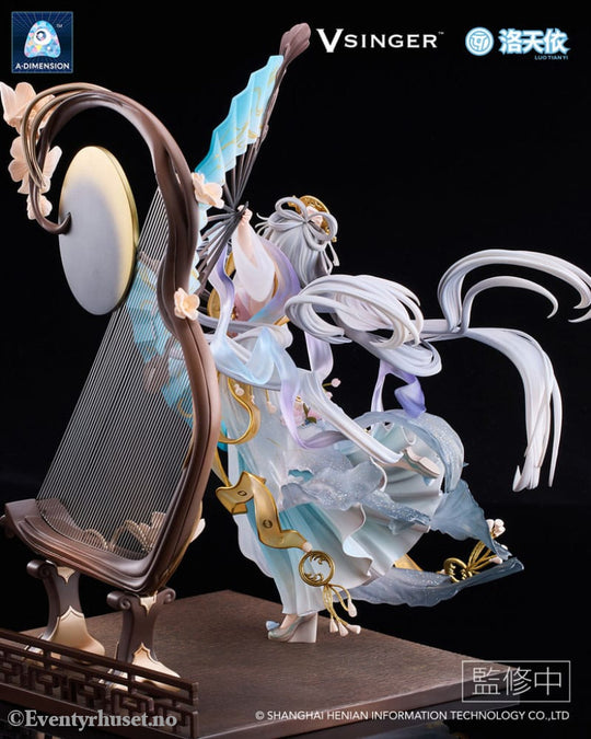 Vsinger PVC Statue 1/7 Vsinger Luo Tianyi The Flowing Moonlight 31 cm Manga & Anime