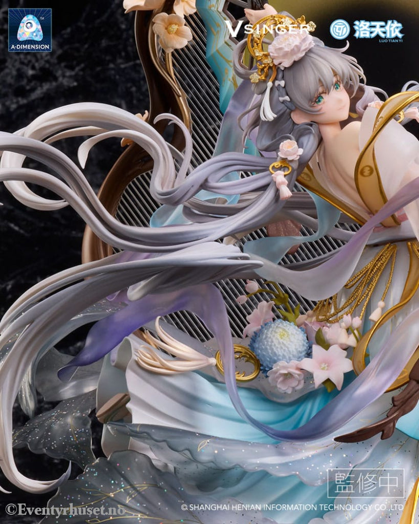 Vsinger PVC Statue 1/7 Vsinger Luo Tianyi The Flowing Moonlight 31 cm Manga & Anime