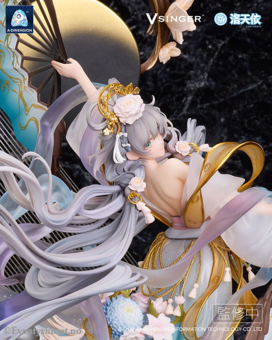 Vsinger PVC Statue 1/7 Vsinger Luo Tianyi The Flowing Moonlight 31 cm Manga & Anime