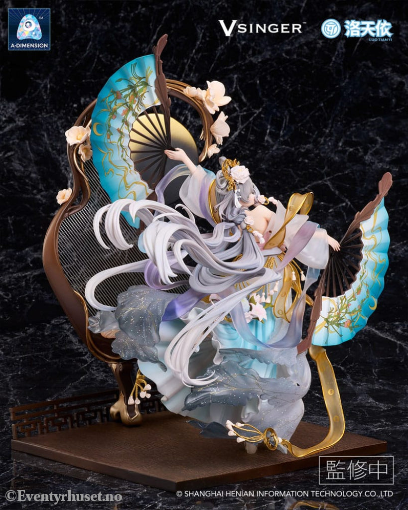 Vsinger PVC Statue 1/7 Vsinger Luo Tianyi The Flowing Moonlight 31 cm Manga & Anime