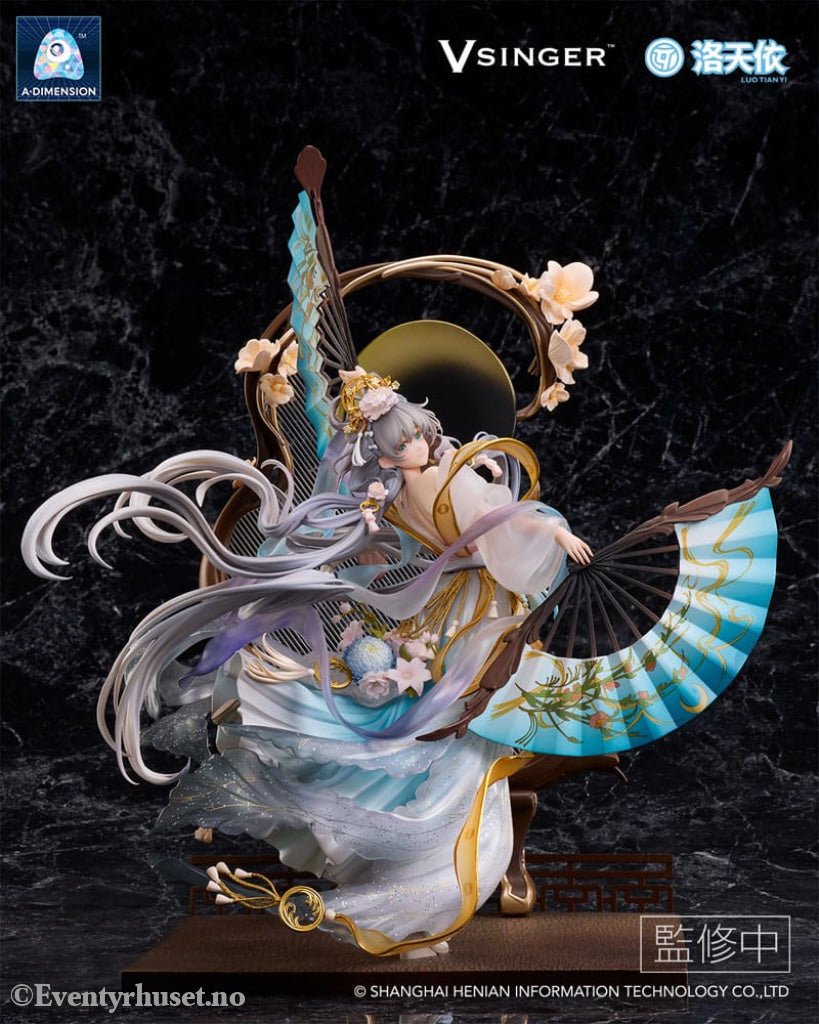 Vsinger PVC Statue 1/7 Vsinger Luo Tianyi The Flowing Moonlight 31 cm Manga & Anime