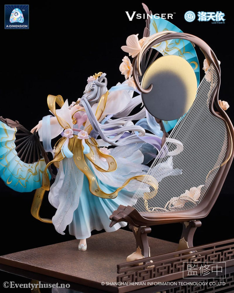 Vsinger PVC Statue 1/7 Vsinger Luo Tianyi The Flowing Moonlight 31 cm Manga & Anime