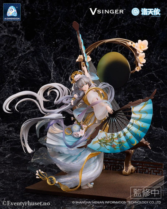 Vsinger PVC Statue 1/7 Vsinger Luo Tianyi The Flowing Moonlight 31 cm Manga & Anime