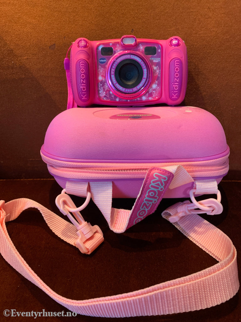 VTech Kidizoom Duo digitalkamera med veske.