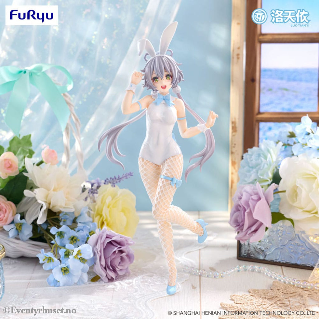 VTuber BiCute Bunnies PVC Statue V Singer Luo Tian Yi 28 cm Manga & Anime
