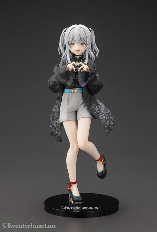 VTuber PVC Statue 1/7 Tororo Nekomugi 24 cm Manga & Anime