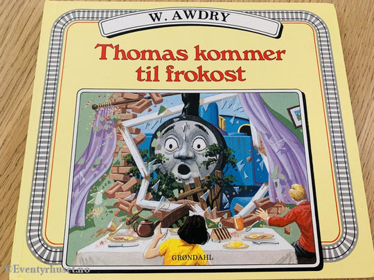 W. Awdry. Thomas Kommer Til Frokost. Fortelling