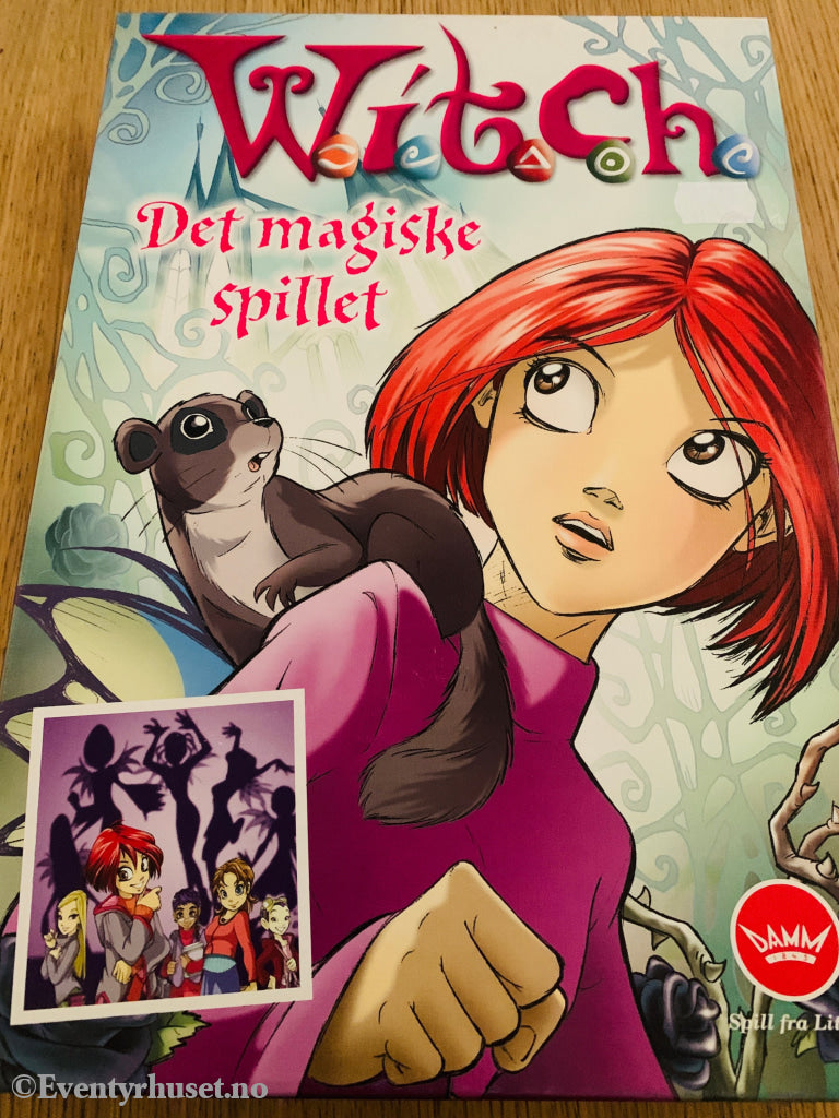 W.I.T.C.H. – Det magiske spillet. 2004. Brettspill.