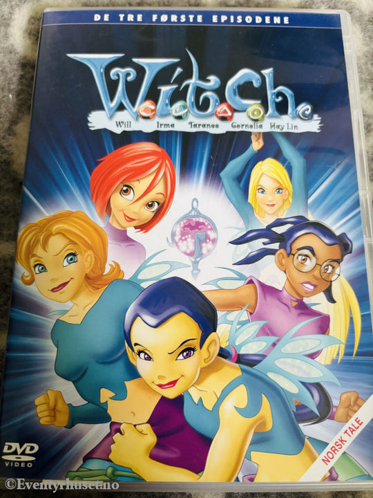 W. I. T. C. H. (Witch). DVD.