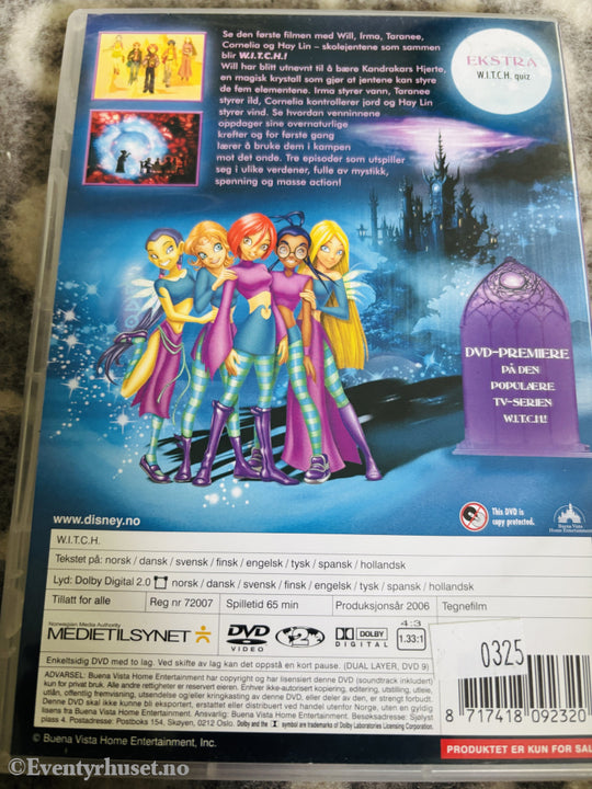 W. I. T. C. H. (Witch). DVD.