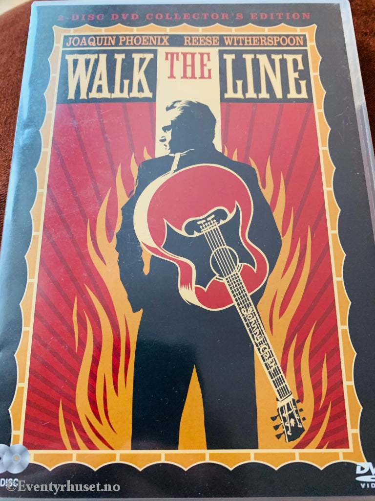 Walk The Line. 2005. Dvd. Dvd