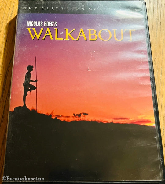 Walkabout. 1971. Dvd. Dvd