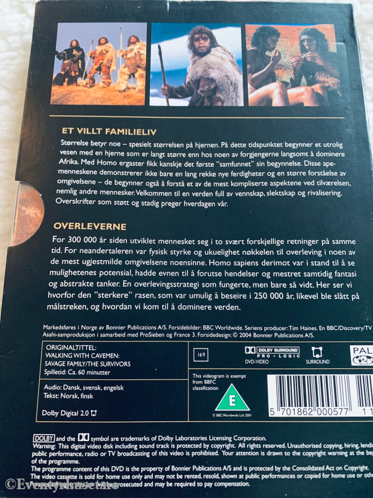 Walking with Cavemen. 2003. DVD.