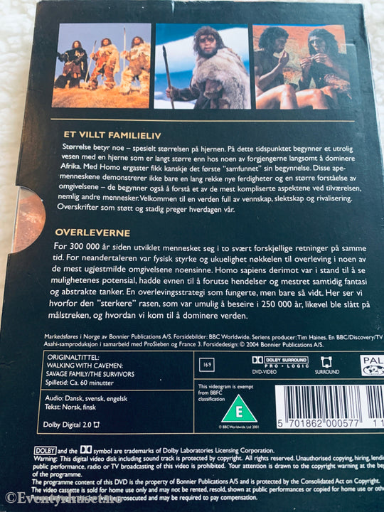 Walking with Cavemen. 2003. DVD.