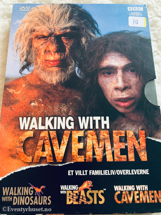 Walking with Cavemen. 2003. DVD.