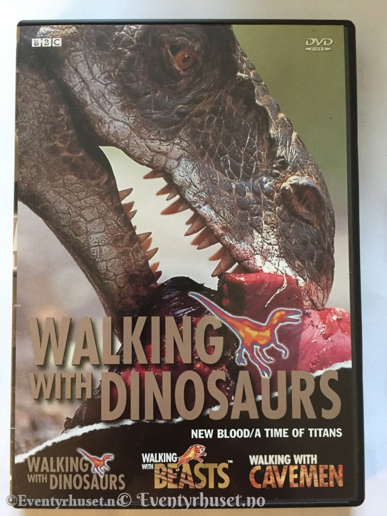 Walking With Dinosaurs. Dvd. Dvd