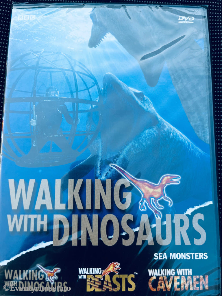 Walking With Dinosaurs. Dvd. Ny I Plast! Dvd